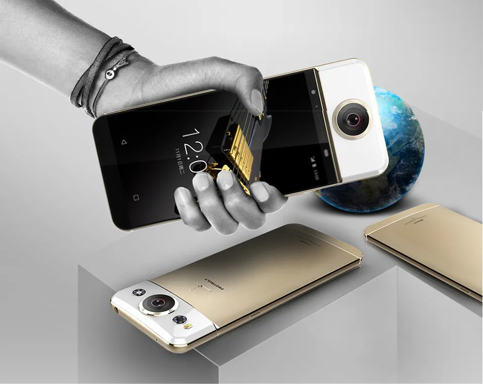 PROTRULY D7 360 Degree Full Dimension VR 4G Smartphone Android