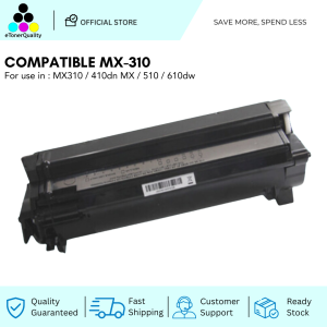 ETQ Compatible Toner Cartridge 603HE for Lexmark MX310 410 510 HIGH YIELD