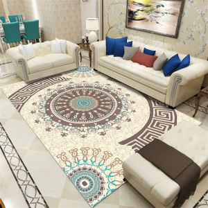 200x300cm 3D Geometric Carpet Comfortable lounge Area Rectangular Carpet for Living room Nordic Floor mat Bedroom rug