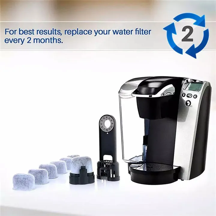 24 Pack of Replacement Water Filter for Breville BWF100 BES870 BES810