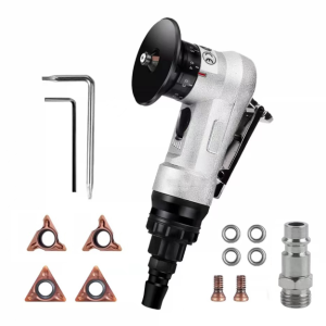 35000Rpm Mini Pneumatic Chamfering Machine 45 Degree Arc Hand-Held Beveling Trimming Machine for Metal Trimming
