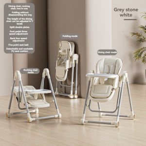 【High Quality】Multifunction Adjustable High chair for baby baby chair seat feeding Removable&Foldable Booster Seats Chair