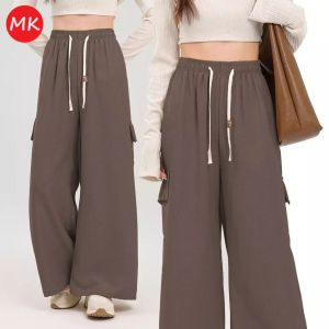 MK WOMEN CASUAL PANTS Adria Loose Straight Cut Cargo Pants Seluar Perempuan [P21/857]