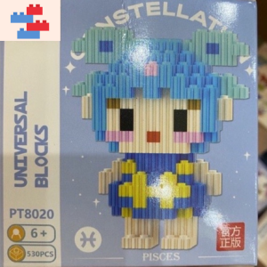 LẮP RÁP 12 Cung Hoàng Đạo Mini bộ đồ chơi lắp ráp 12 Cung Hoàng Đạo mini 247