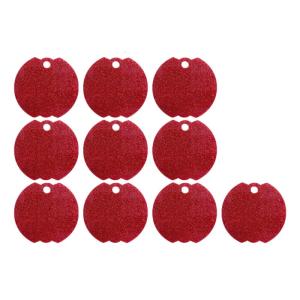 Pack Of 10 40oz Cup Name Plate Blank Glittering Tumblers Name Labels Decoration Waterproof Acrylic Bottle Lid Toppers