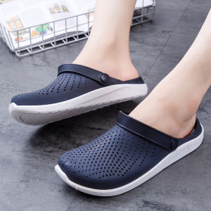 NDDshop พร้อมส่ง รองเท้าแตะแฟชั่น พื้นนิ่ม กันลื่นอย่างดี สีพื้นใส่แมทช์ลุคไหนก็เข้า มีรูระบายอากาศ ใส่แล้วไม่ร้อนเท้า โดนน้ำได้น้าวัสดุเป็นยาง เรียบๆไม่แต่งลวดลาย ชอบสีไหนจิ้มเลยน้าาา