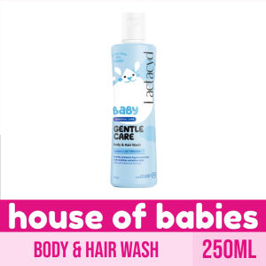 Lactacyd Baby Body and Hair Wash Gentle Care 250mL