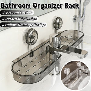 Bathroom Organizer Rack Wall-mounted Bathroom Non-punching Kitchen Organizer Storage Rack