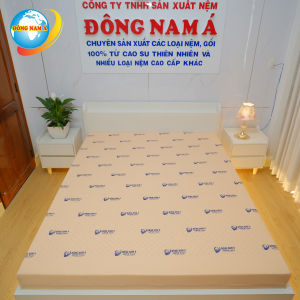 [GIÁ XƯỞNG] Nệm cao su non SUPER FOAM ĐÔNG NAM Á  đủ Size đủ kích thước cực kỳ mềm mại êm ái và thông thoáng