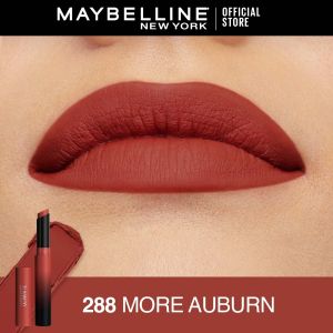 Maybelline Color Sensational Ultimatte Slim Lipstick – Extreme Matte Finish Lightweight Blurring Gel Texture with Jojoba Oil. Ultra-Saturated Color in a Slim Luxe Bullet