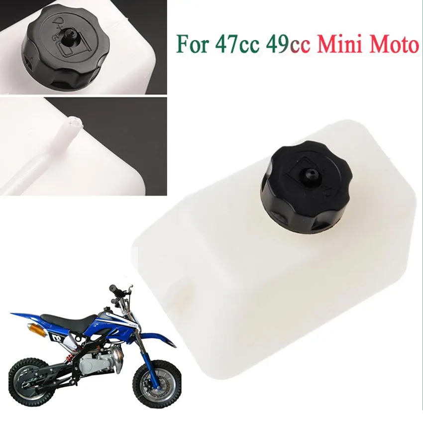 Mini Bike Gas Tank Motorized Bike Fuel Line 24in Fuel Line Rubber Engine Accesory Replacement For 33CC 43CC 49CC Pocket  Mini Bike