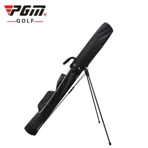 PGM Waterproof Lightweight Standed Golf Sunday Bag with Nylon Design Can Hold 9 Clubs for Men Women