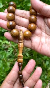 TASBIH 33 KAYU GAHARU KALIMANTAN 14 MM