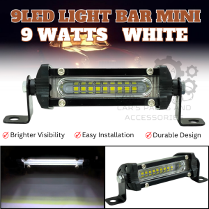 CPA (11624) 9LED LIGHT BAR MINI 9W WHITE