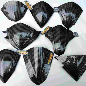 Pilihan Visor Windshield Karbon Carbon Premium untuk Motor Beat, Vario & Mio