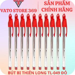 Bút bi THIÊN LONG đỏ TL-049