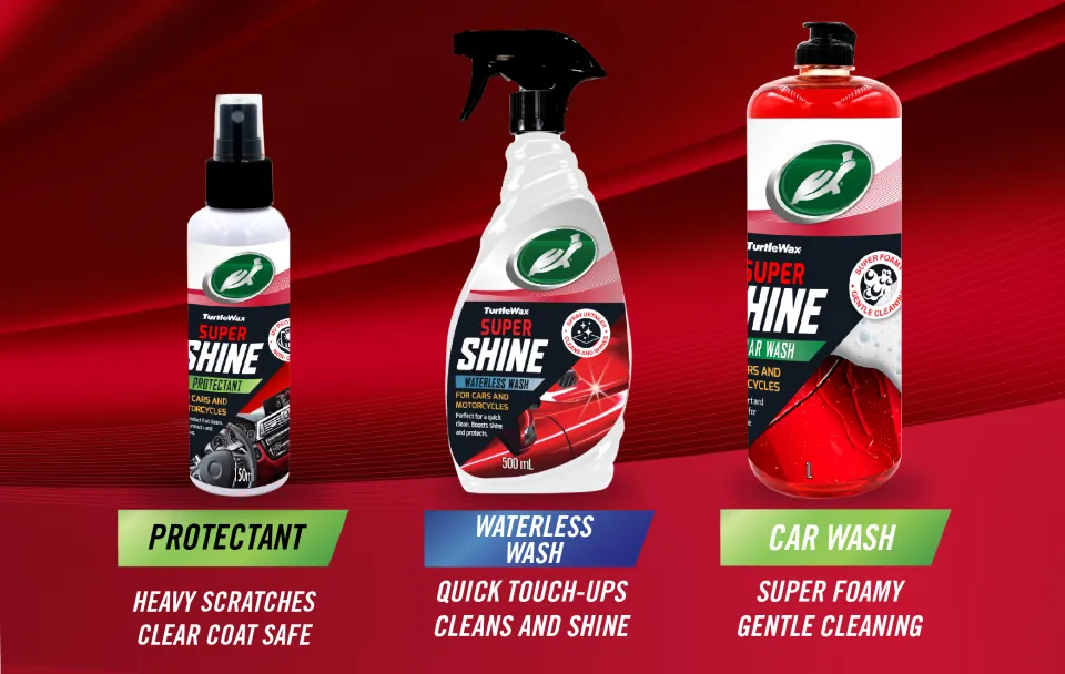 Clearcoat Protectant by Super Shine