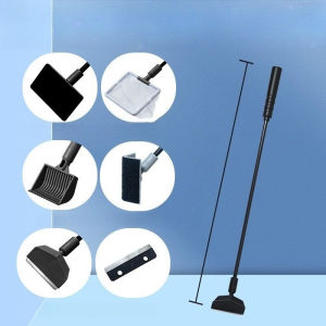 Akuarium Fish Tank Cleaning Brush 5in1 Kit Durable ABS Effective Dirt Removal MY Ready Stock