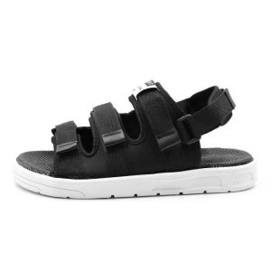 ส่งเร็วพิเศษ รองเท้าแตะผู้ชาย รุ่นสามสาย การออกแบบตีนตุ๊กแก สายรัดส้นแบบปรับได้ พื้นหนากันลื่น ไซส์ครบ สวยทุกสี