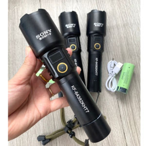 Đèn Pin Cầm Tay Sony Japan 5 Chế Độ Chiếu Sáng Chống Nước SP49