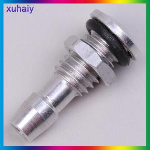 xuhaiy 2pcs aluminium Alloy Water Outlets Thread พร้อมสกรู O-ring สำหรับ RC Boat M6 M8