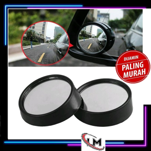 1 Pcs Kaca Spion Cembung Mobil Kaca Spion Mini Cembung Tebal Blindspot Blind Spot Tambahan Mirror