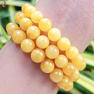 Premium Grade Yellow Amber Bracelet