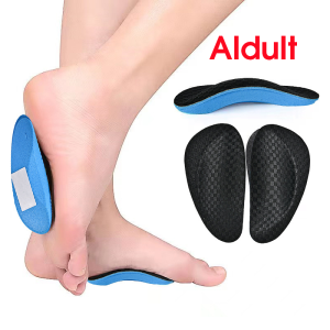 VTTO Miếng Lót Chỉnh Hình Miếng Lót Chỉnh Hình Bàn Chân Đế Bằng Sức Khỏe Cho Giày Miếng Đệm Nâng Đỡ Hình Vòm Cho Bệnh Viêm Cân Gan Bàn Chân Cho Nam Nữ