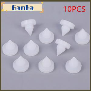 gaoba 10pcs phanh ly hợp bàn đạp Stopper Pad Trắng 46505sa5000 cho Accord Civic Pilot crosstour CR-V cái nhìn sâu sắc cho Acura Integra MDX TSX