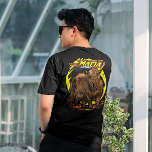 Kaos Mafia Lembu Boss Muda Peternak Sapi Limousin Indonesia