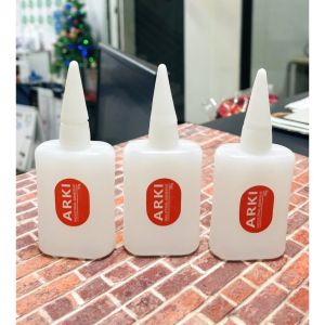 De-sign ARKI Industrial Adhesive Glue 3pcs | Heavy-Duty Adhesive for Metal Wood Ceramic & Leather