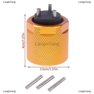 [COD] Laogeliang เครื่องมือถอดชิ้นส่วนสามขาประแจสามขากรรไกรสำหรับชุดซ่อมหัวฉีดคอมมอนเรล