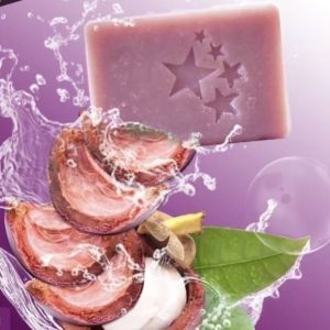 สบู่มังคุด (สบู่ FIVE STAR) สบู่สตูตรมังคุดห้าดาว