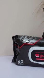 Khăn Lau Nội Thất Ô Tô GUMI 60 Tờ – Làm Sạch Taplo Ghế Da Cửa Xe – Tiện Lợi & Nhanh Khô