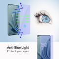 TOLIF Mobile Accessories Anti Blue Light Screen Protector UV Tempered Glass for OnePlus 12 11 10 9 8 Oneplus11 Oneplus9 Oneplus8 Pro Plus Anti Fingerprint Full Cover Film Shockproof. 