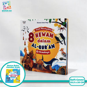Kisah Menakjubkan 8 Hewan Dalam Al - Quran & Hikmahnya Free Buku Bergamba Rustami Ummu Aisya - Iltizam Kids