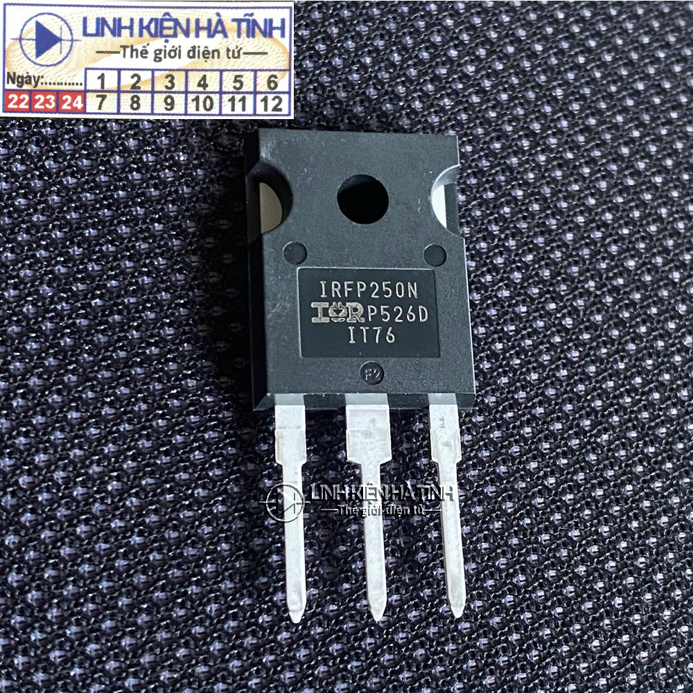MOSFET IRFP250 IRFP250N 200V 30A CHÍNH HÃNG -AD19