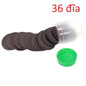 Phụ kiện đĩa cắt cho máy mài / Bộ 36 đĩa mài 24mm / thanh 2.35mm / thanh 3mm (tùy chọn)