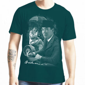 SOEKARNO 2 | Kaos Pria & Wanita | Jumbo | Murah | Distro | Produk Lokal | CIAO.ID