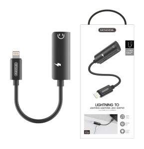 Jack chuyển đổi âm thanh tai nghe USB Type C sang cổng 3.5mm dành cho các dòng điện thoại