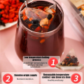 Ginseng Five Treasure Tea-Intentionalk Kidney Tea Formula Ginseng SIX Treasure Tea, Ginseng Tea Kidney Cleansing Tea Wubao Tea. 