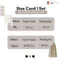 Hai Bestie, Its Modis Look, Transformasi Gaya dengan Outfit Wanita 4in1 - Gratis Hijab Bella!  Pilih cerdas, baca deskripsi dulu!  Temukan keindahan dan kenyamanan dalam satu paket dengan outfit 4in1 kami. Dirancang khusus untuk wanita yang ingin tampil c. 