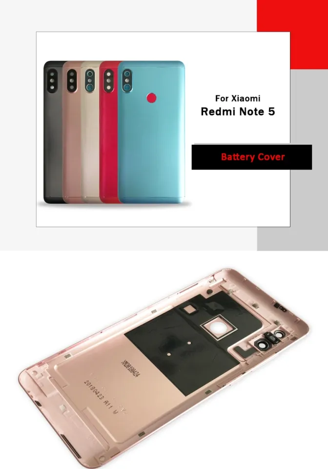 Original Back Cover For Xiaomi Redmi Note Battery Cover For