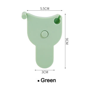 Multifunctional soft measuring tape for home fitness - waist bust and hip measurement tool dual-sided inch markings Measuring Ruler