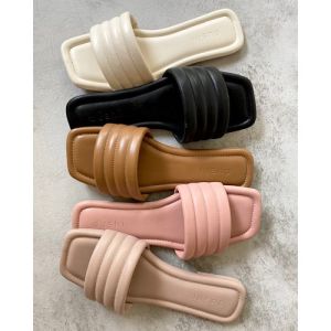 12.12 Sale Mizzu Flat - Sandal Korea Sendal Wanita Paling Terbaru