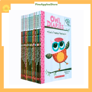 Truyện thiếu nhi- Owl Diaries (15 Books)