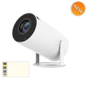 【SG Local Delivery】HY300 Mini Projector Portable Android 11.0 1+8G HD 720P Home Theater Support Smartphone Screen Sync