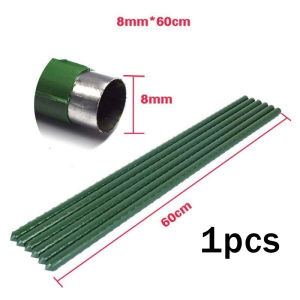 10แท่ง ไม้ค้ำต้นไม้ ไม้หลัก เสาค้ำต้นไม้ เสามะเขือเทศ หลักไม้เลื้อย เสาไม้เลื้อย ยาว60ซม. หนา8มม. ซุ้มไม้เลื้อย โครงเหล็กซุ้ม โครงไม้เลื้อย ไม้ค้ำยันต้นไม้ ซุ้มต้นไม้ หลักไม้ค้ำ สาค้ำผักสวนครัว เสาองุ่น ซุ้มกุหลาบ ซุ้มไม้ดอก (จัดส่งจากประเทศไทย)