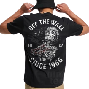 Kaos Vans Hi CA Tshirt Distro Premium Katun 24s