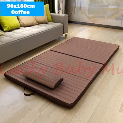 Foldable Mattress/ 2 Sizes / 3 Colors/ Breathable Comfortable Material